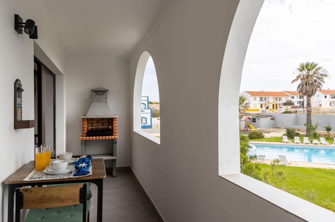 3 Minutes To The Beach, 2 Bedroom Amazing Apt With Balcony, Bbq Grill And Pool Sagres Eksteriør bilde