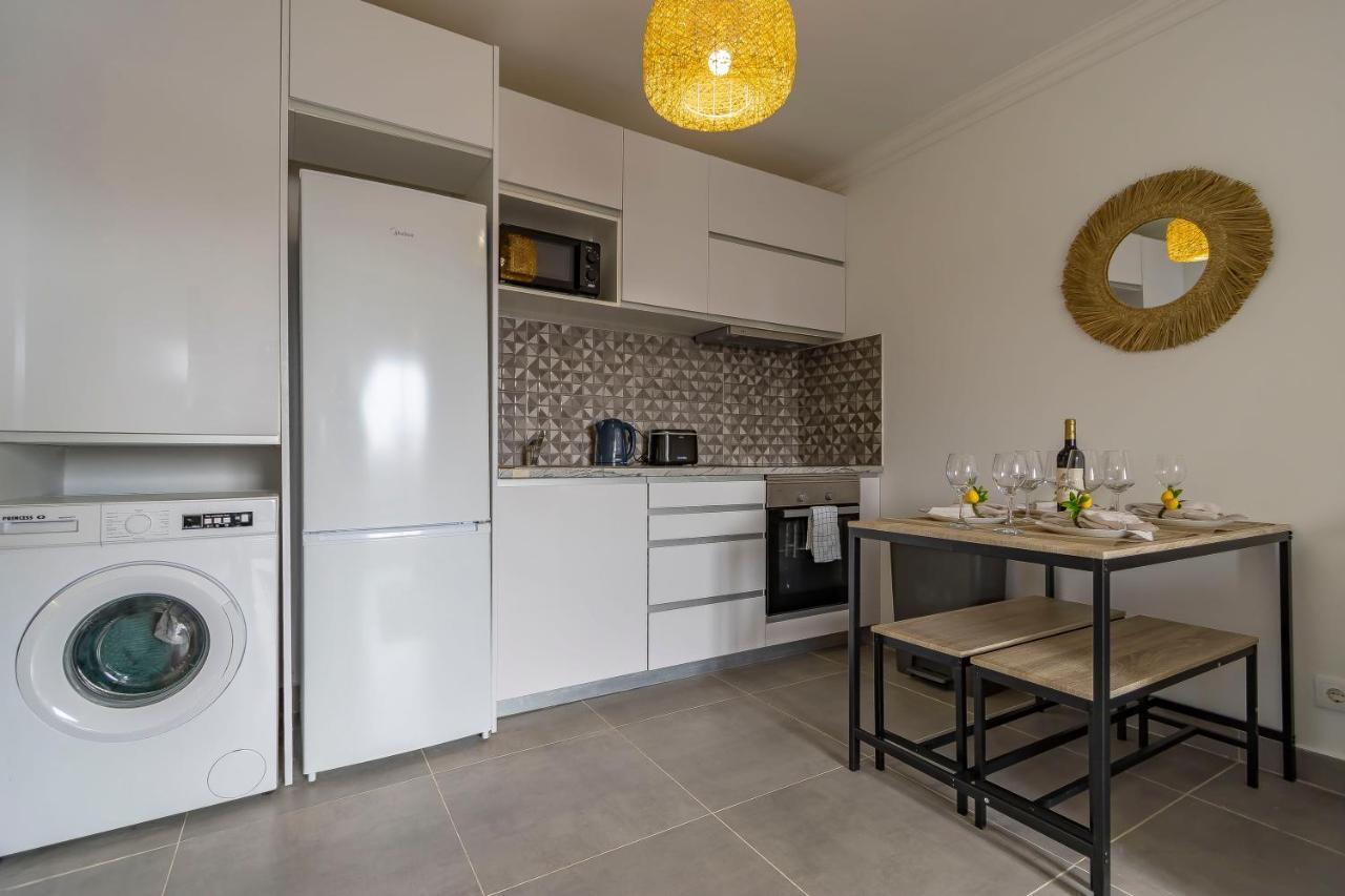 3 Minutes To The Beach, 2 Bedroom Amazing Apt With Balcony, Bbq Grill And Pool Sagres Eksteriør bilde