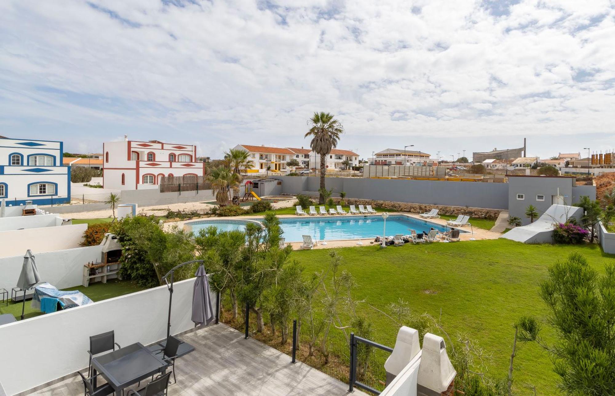 3 Minutes To The Beach, 2 Bedroom Amazing Apt With Balcony, Bbq Grill And Pool Sagres Eksteriør bilde